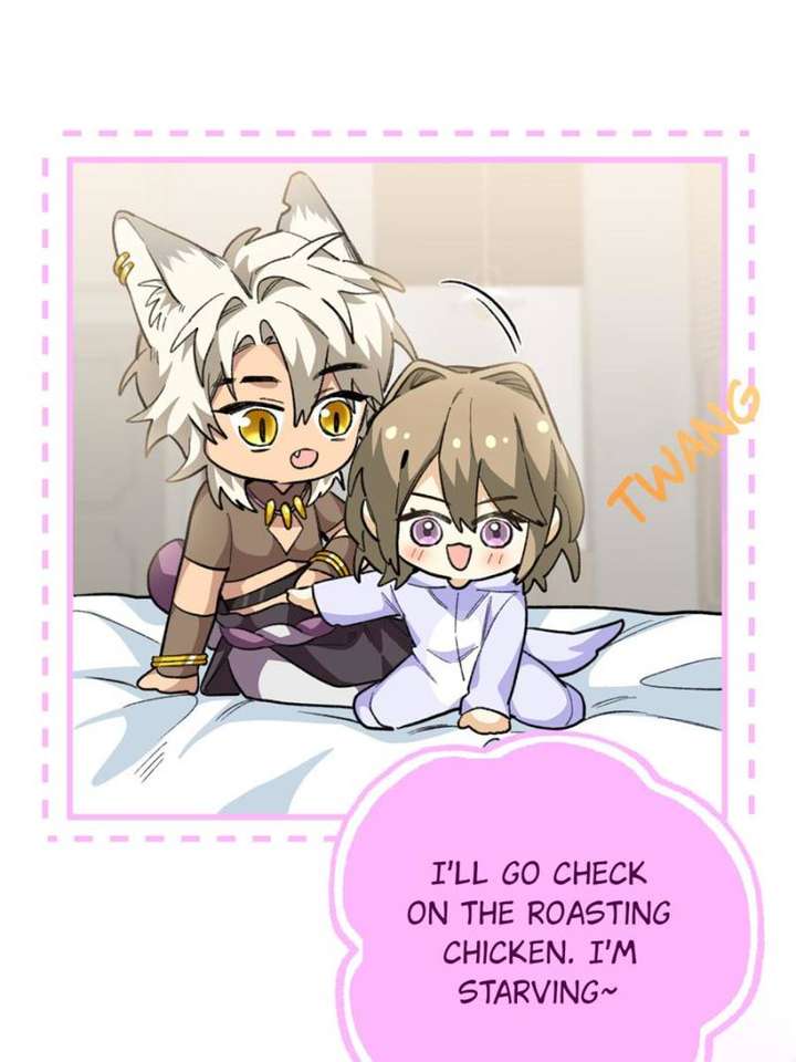 Clumsy Master, You’ve Crossed the Line! Chapter 91 - Page 21