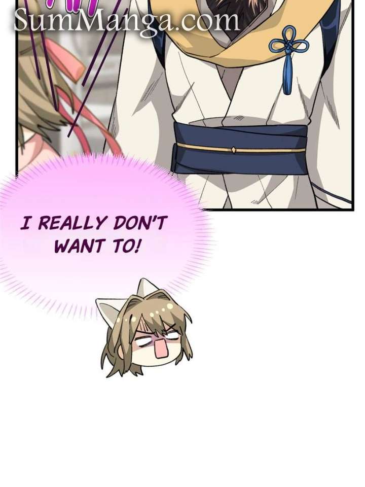 Clumsy Master, You’ve Crossed the Line! Chapter 92 - Page 20