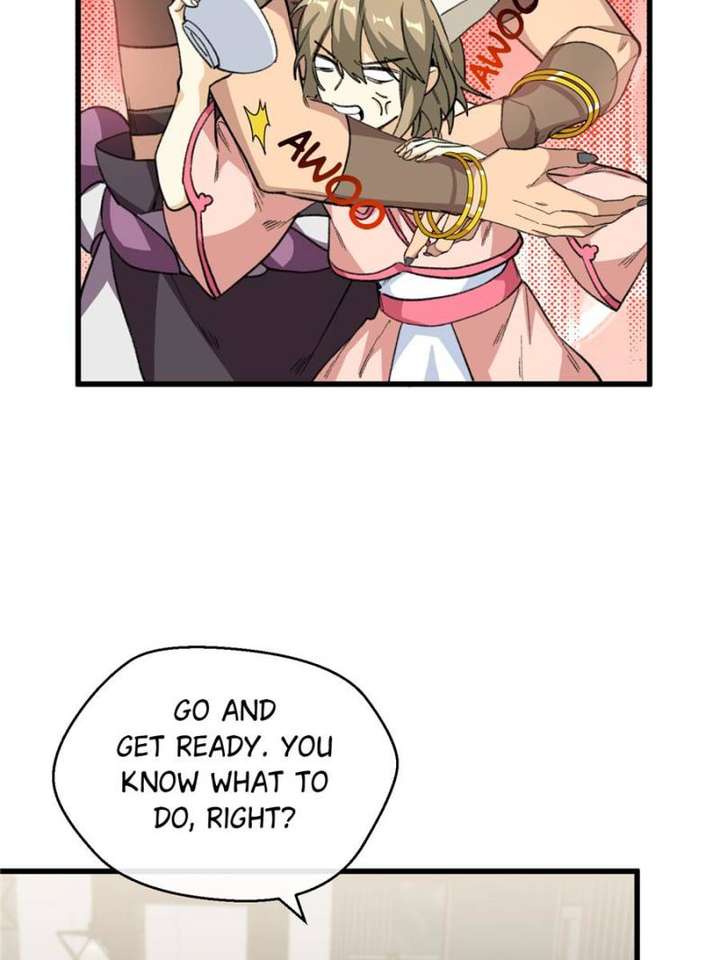 Clumsy Master, You’ve Crossed the Line! Chapter 92 - Page 23