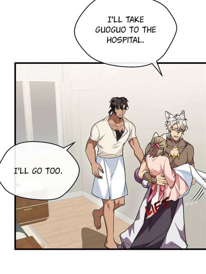 Clumsy Master, You’ve Crossed the Line! Chapter 94 - Page 36