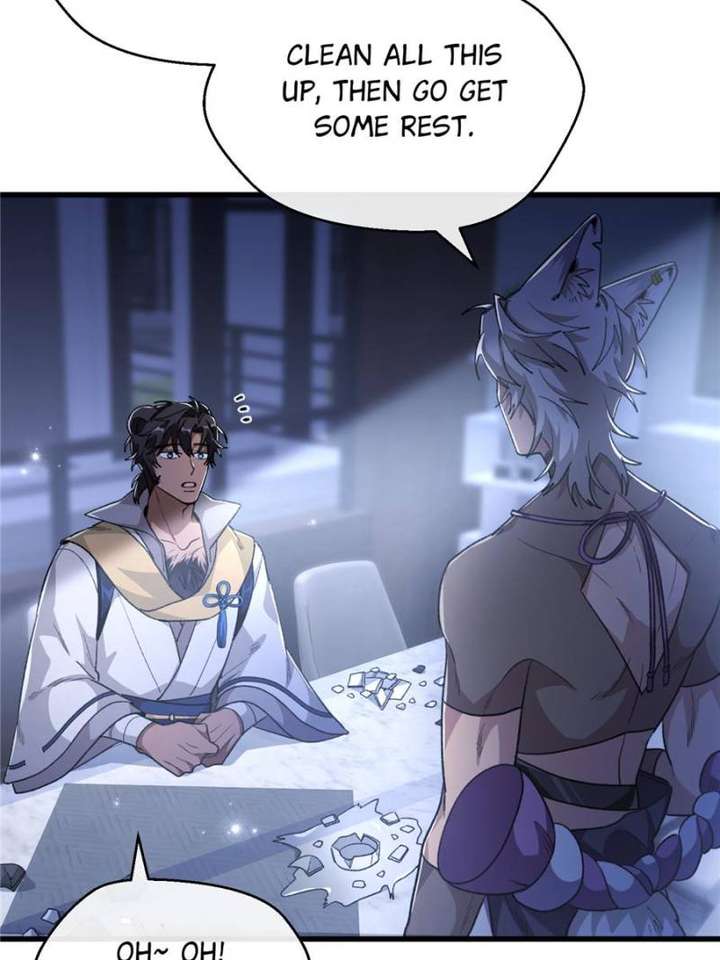 Clumsy Master, You’ve Crossed the Line! Chapter 97 - Page 40