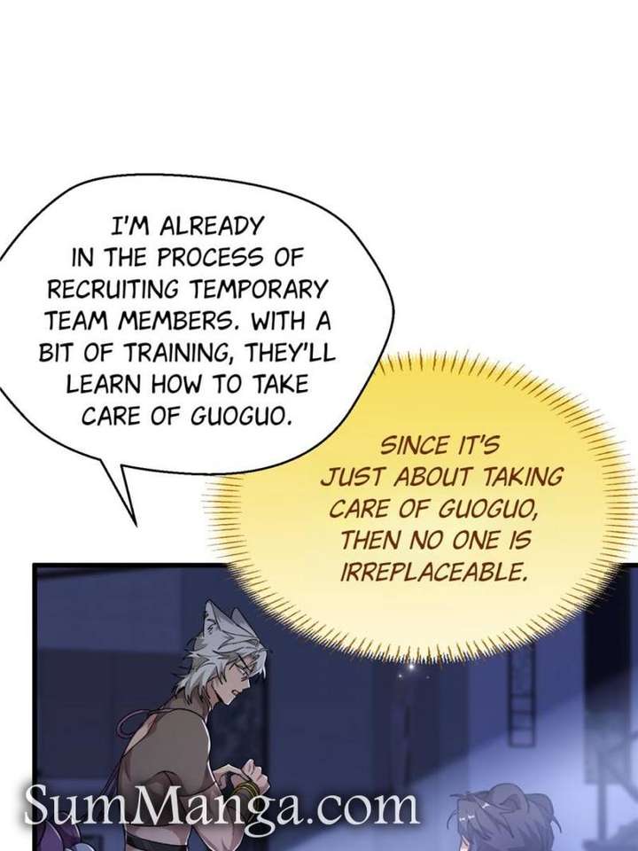 Clumsy Master, You’ve Crossed the Line! Chapter 97 - Page 43