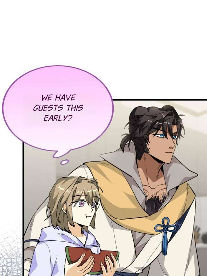 Clumsy Master, You’ve Crossed the Line! Chapter 98 - Page 37