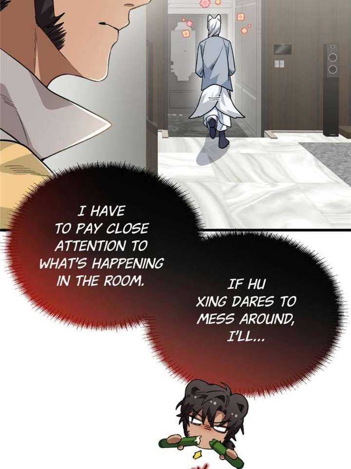 Clumsy Master, You’ve Crossed the Line! Chapter 99 - Page 14