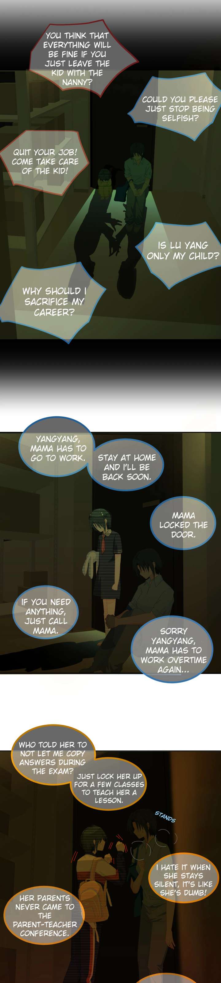 Lower Dynasty Chapter 14 - Page 4