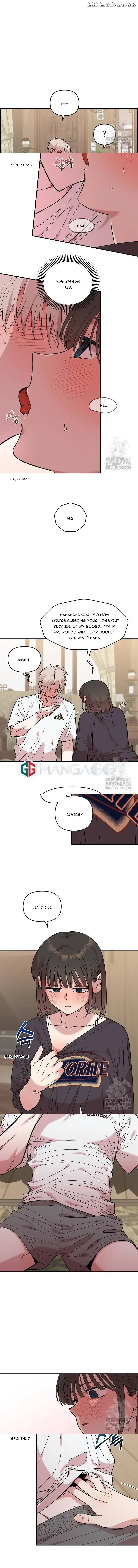 Childhood Friend Complex (Eunhi) Chapter 10 - Page 9