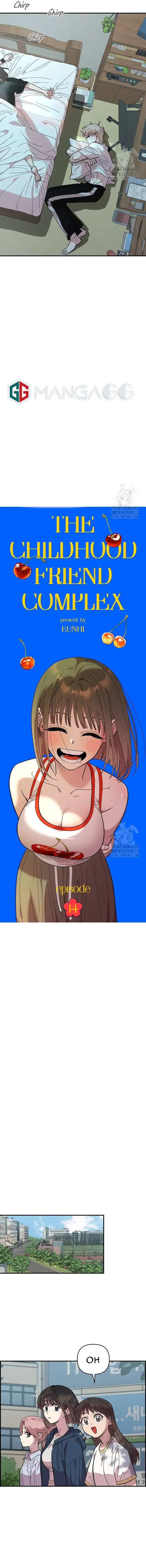 Childhood Friend Complex (Eunhi) Chapter 14 - Page 9