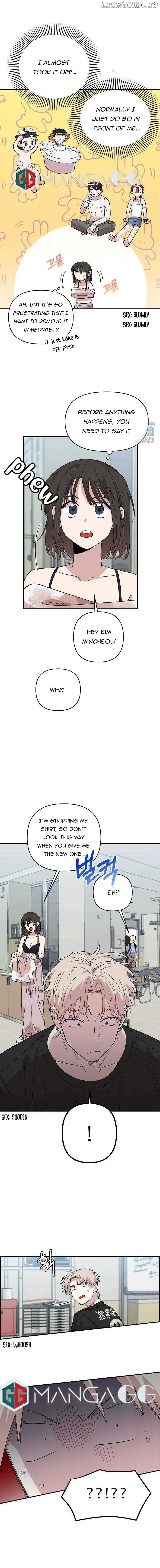 Childhood Friend Complex (Eunhi) Chapter 3 - Page 8