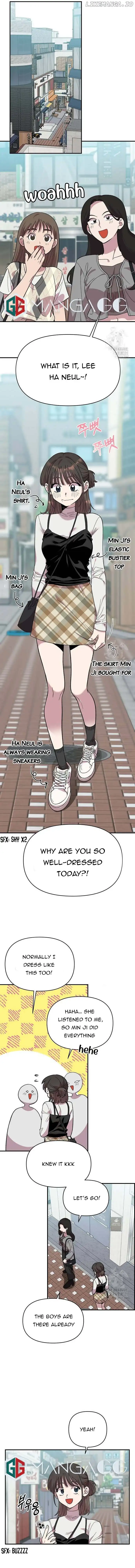 Childhood Friend Complex (Eunhi) Chapter 5 - Page 4