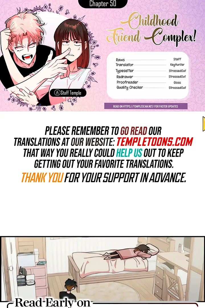 Childhood Friend Complex (Eunhi) Chapter 50 - Page 1