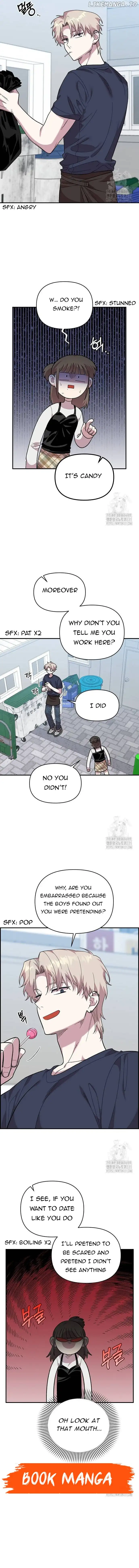 Childhood Friend Complex (Eunhi) Chapter 6 - Page 6