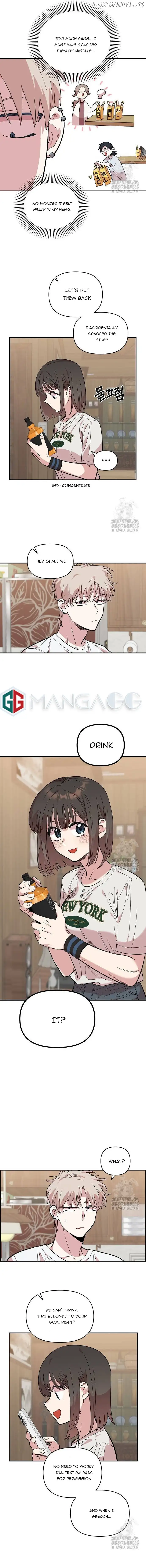 Childhood Friend Complex (Eunhi) Chapter 9 - Page 14