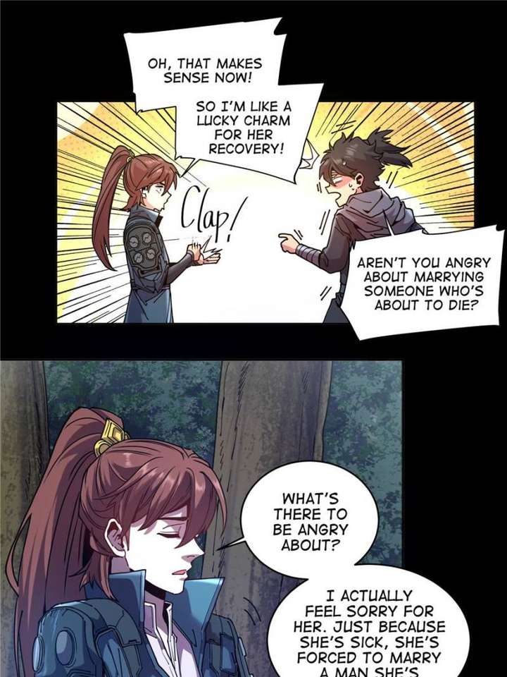 Celebrating the Remaining Life Chapter 15 - Page 29