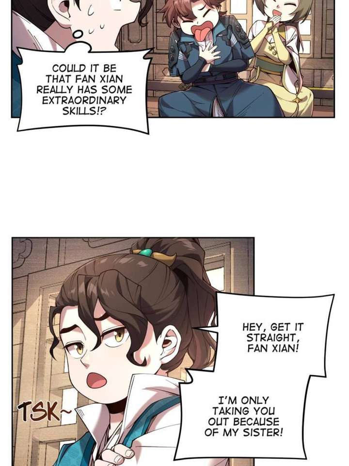 Celebrating the Remaining Life Chapter 19 - Page 31