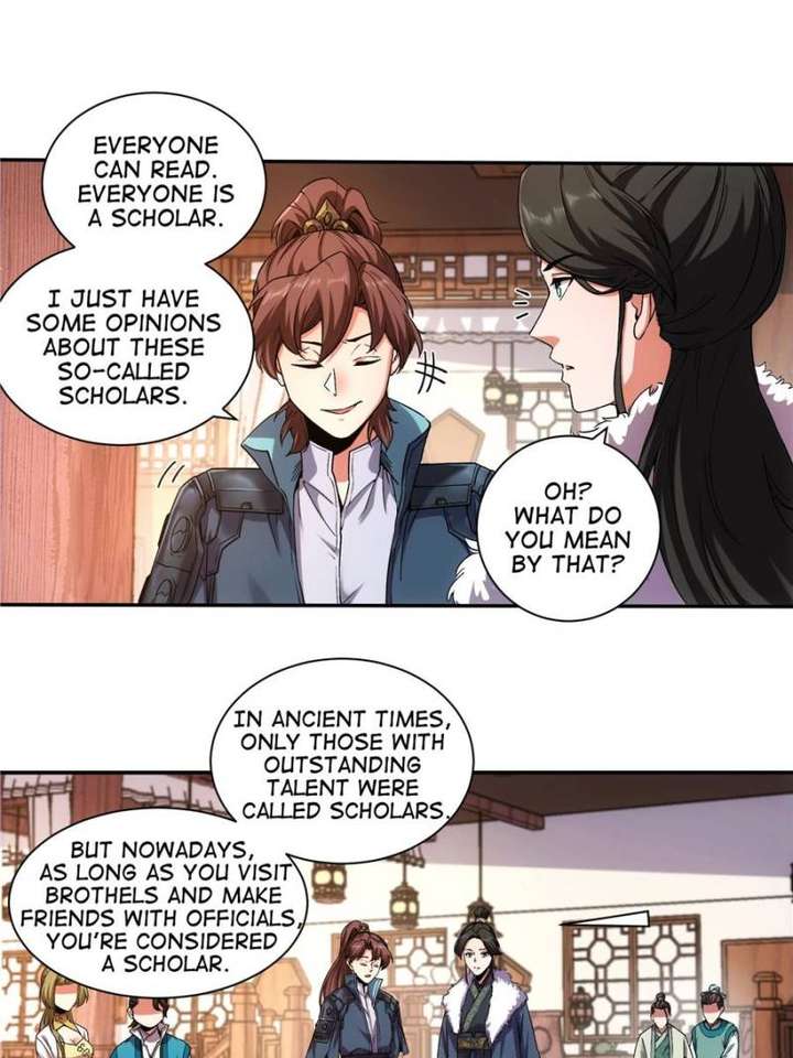 Celebrating the Remaining Life Chapter 22 - Page 34