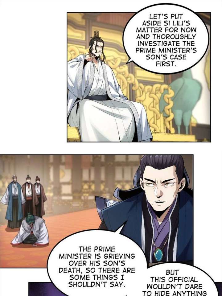 Celebrating the Remaining Life Chapter 52 - Page 21