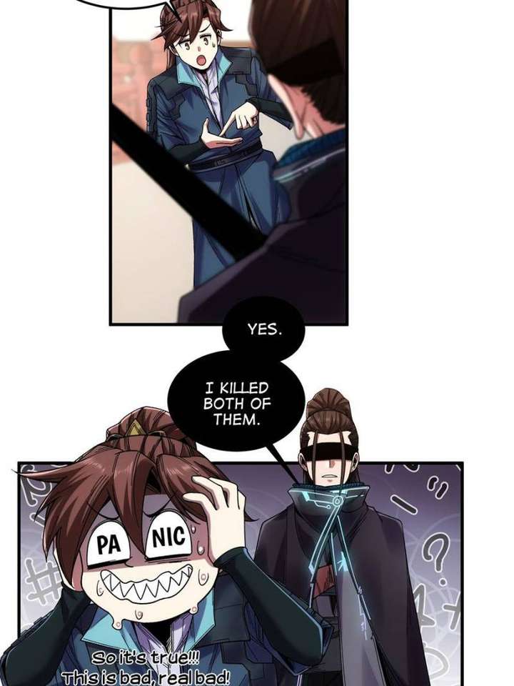 Celebrating the Remaining Life Chapter 53 - Page 34