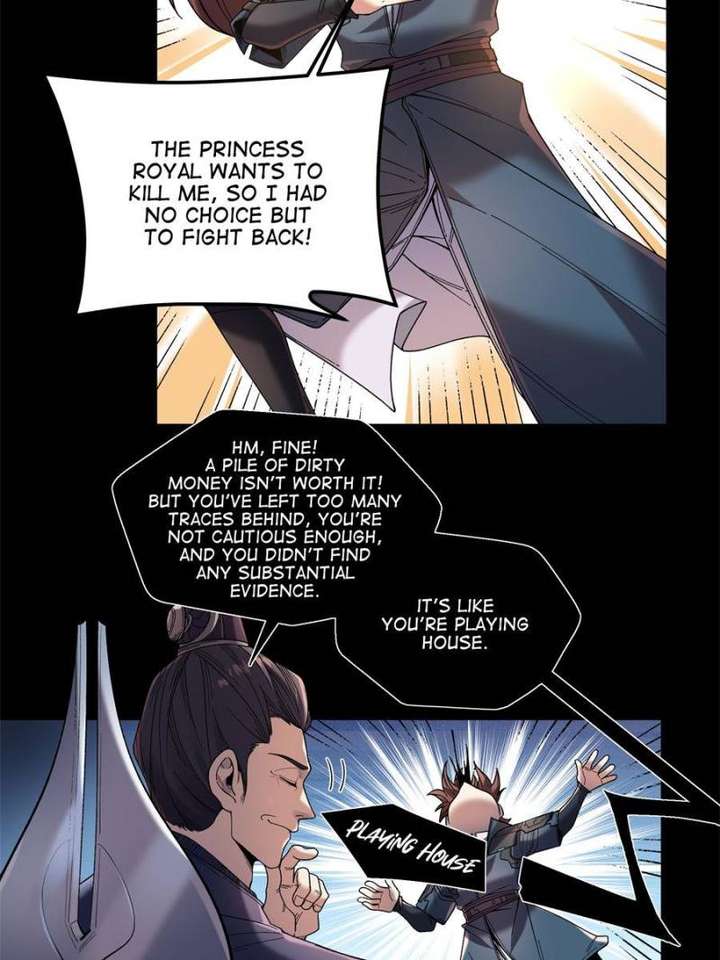 Celebrating the Remaining Life Chapter 69 - Page 35