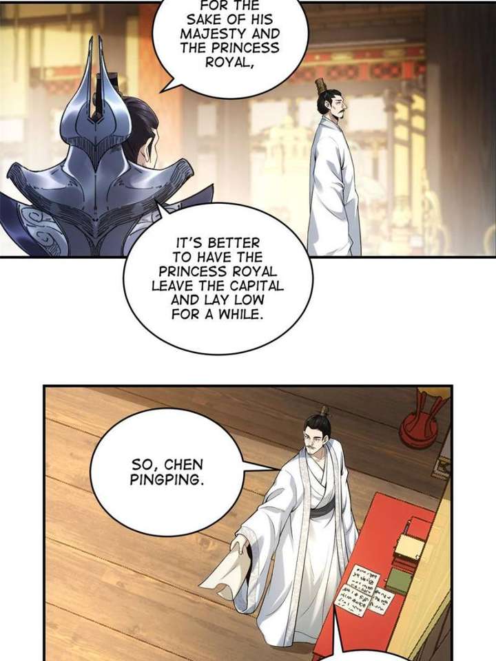 Celebrating the Remaining Life Chapter 70 - Page 7