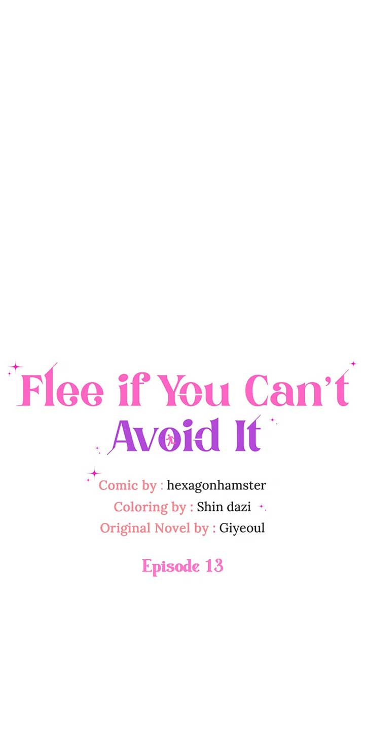 Flee if You Can’t Avoid It Chapter 13 - Page 21