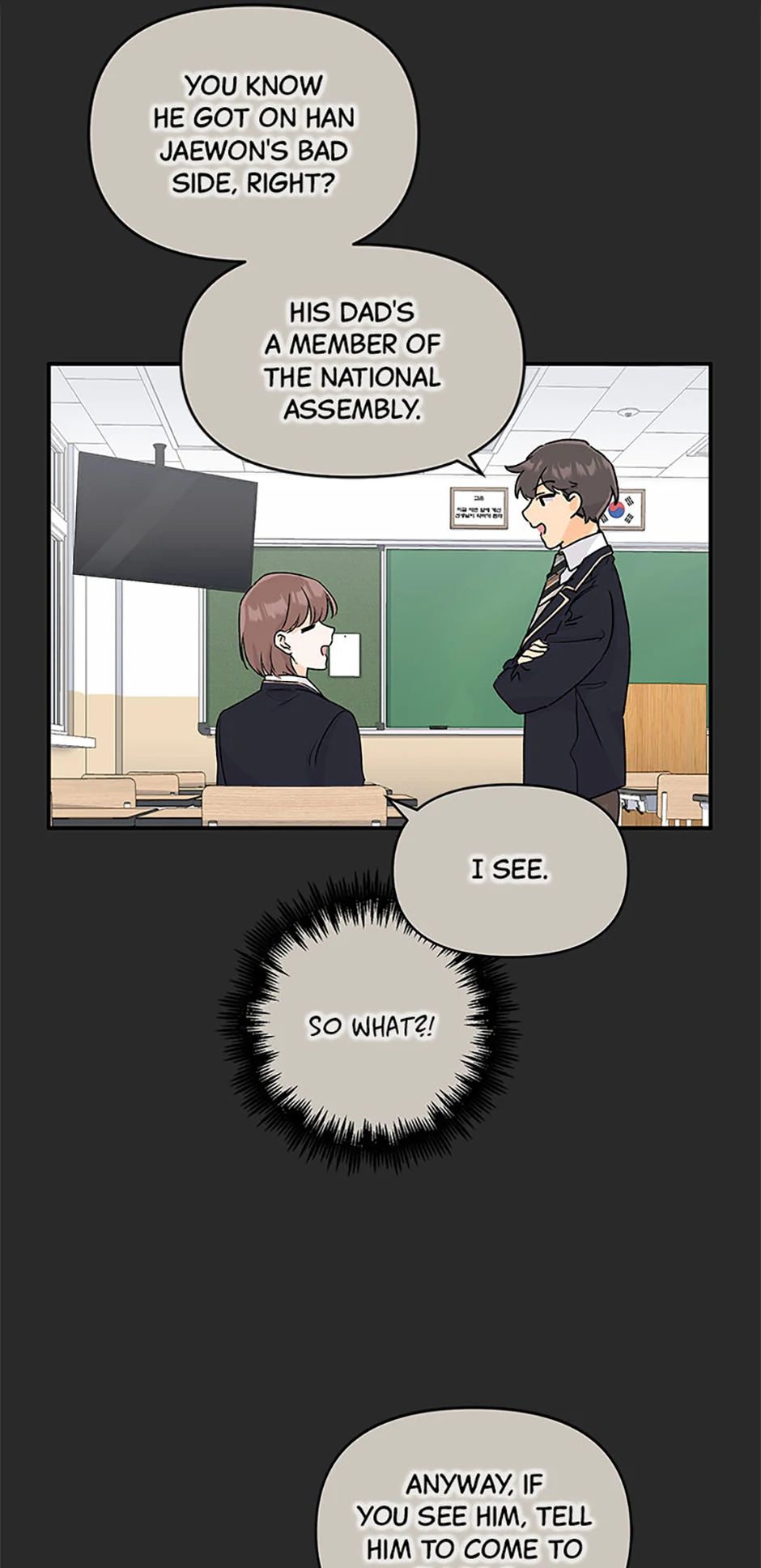 Flee if You Can’t Avoid It Chapter 14 - Page 33