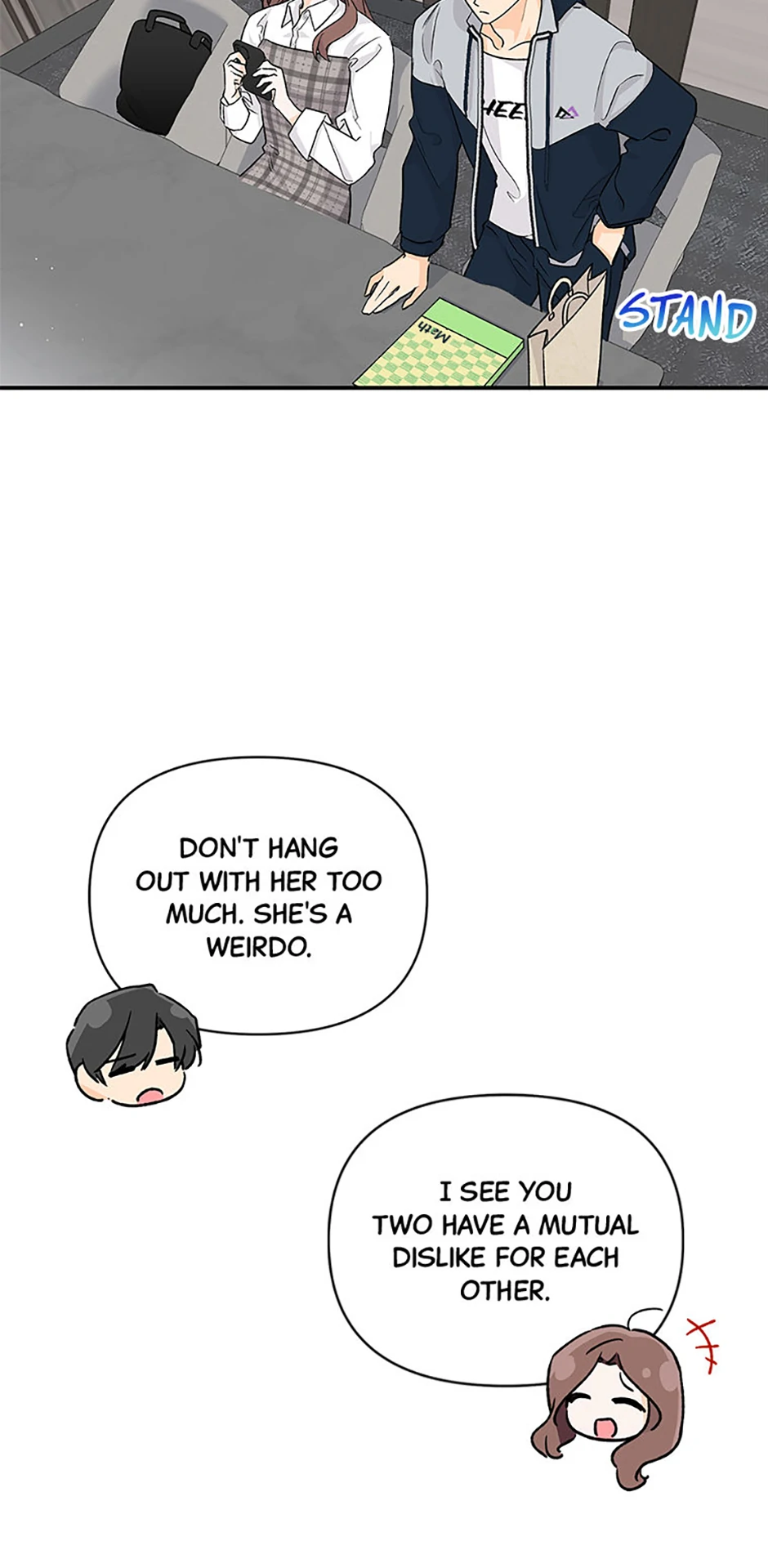 Flee if You Can’t Avoid It Chapter 15 - Page 38