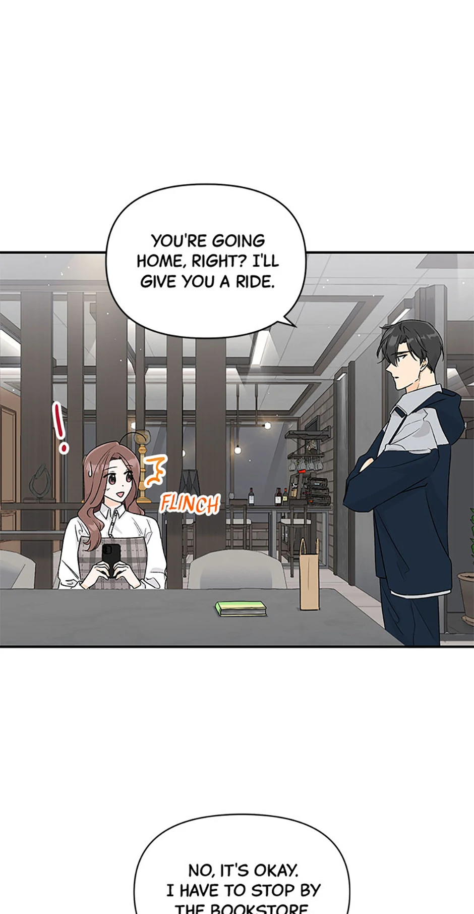 Flee if You Can’t Avoid It Chapter 16 - Page 3