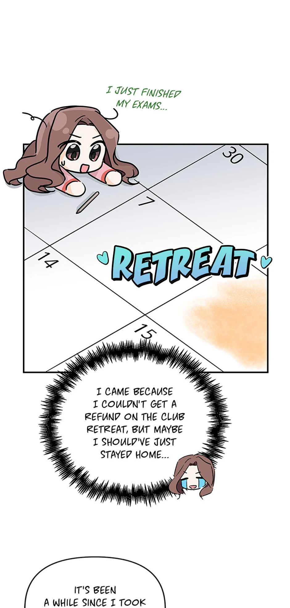 Flee if You Can’t Avoid It Chapter 21 - Page 35