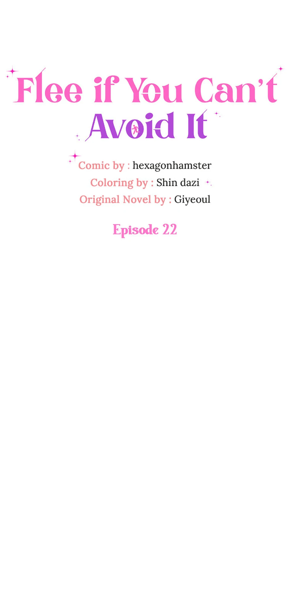 Flee if You Can’t Avoid It Chapter 22 - Page 9
