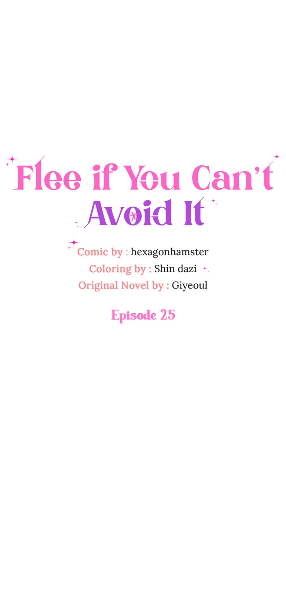 Flee if You Can’t Avoid It Chapter 25 - Page 9