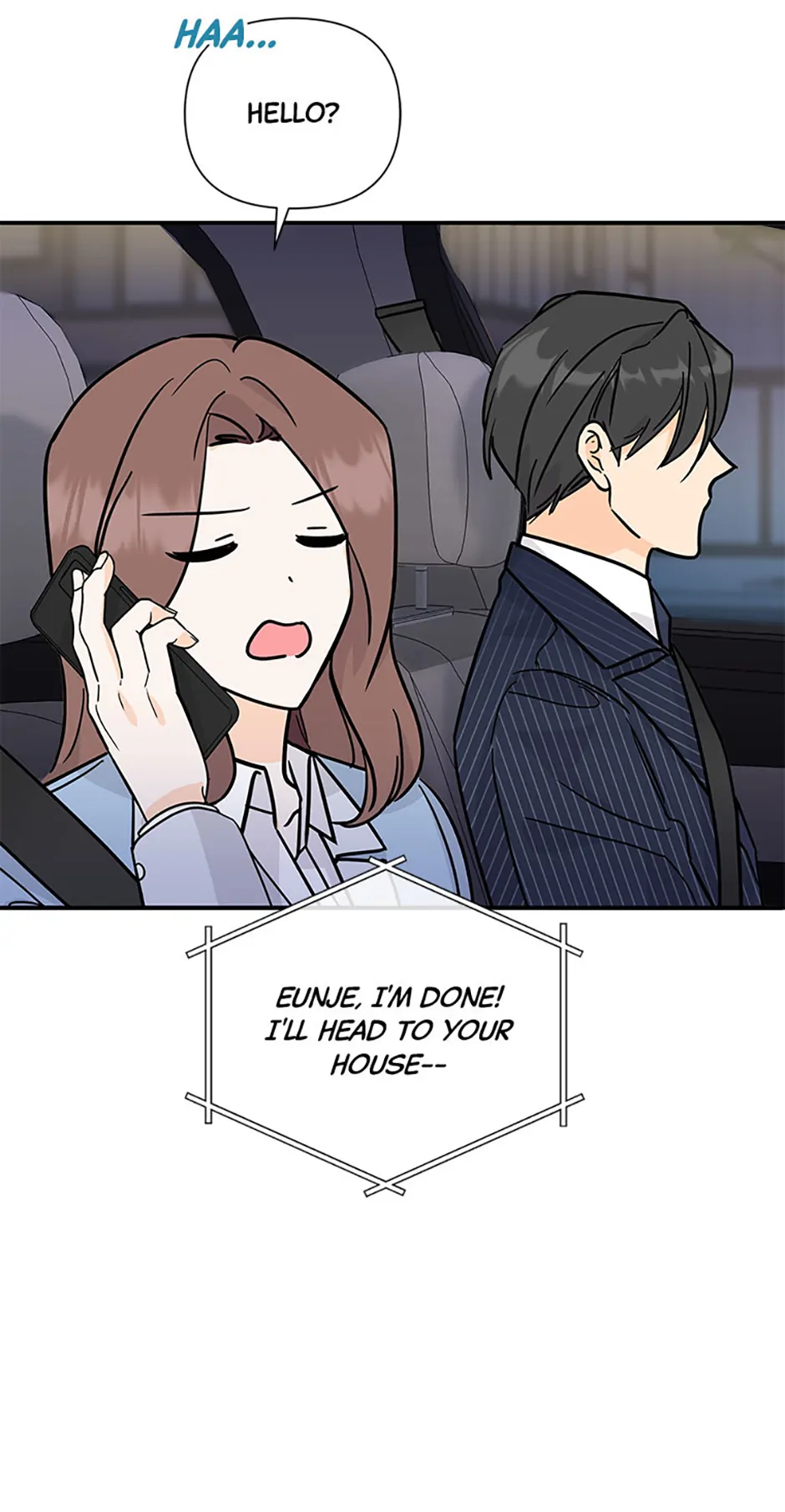 Flee if You Can’t Avoid It Chapter 33 - Page 54