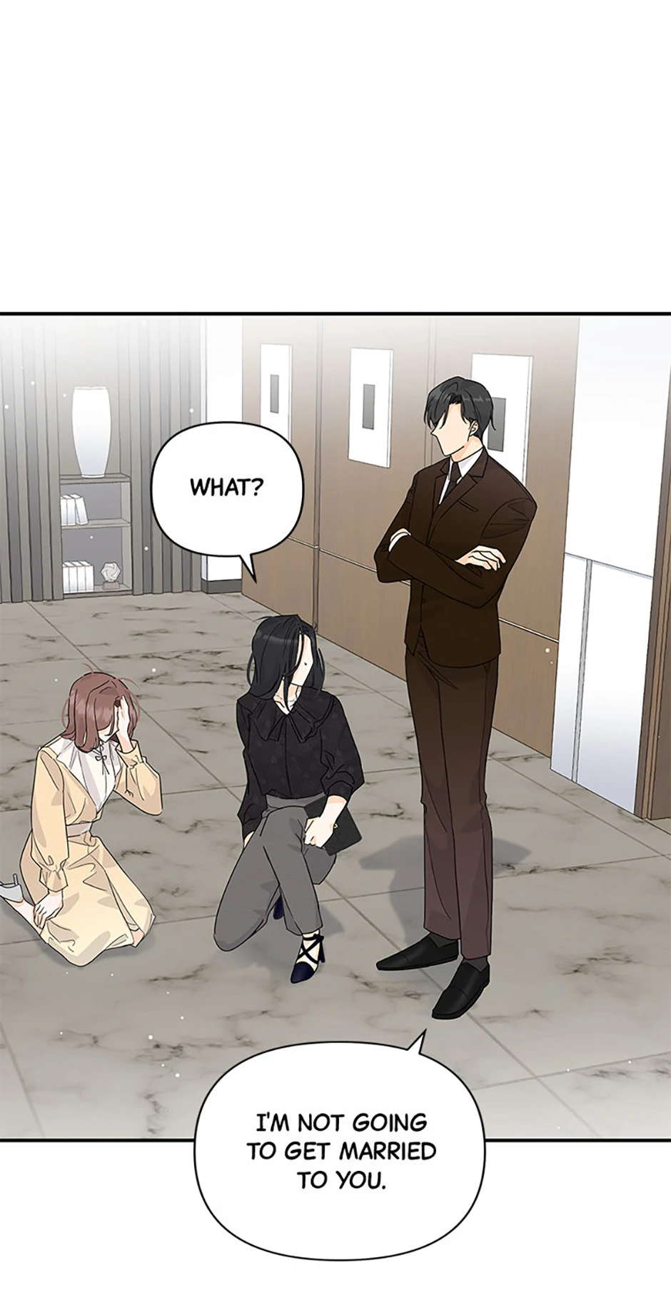 Flee if You Can’t Avoid It Chapter 37 - Page 26