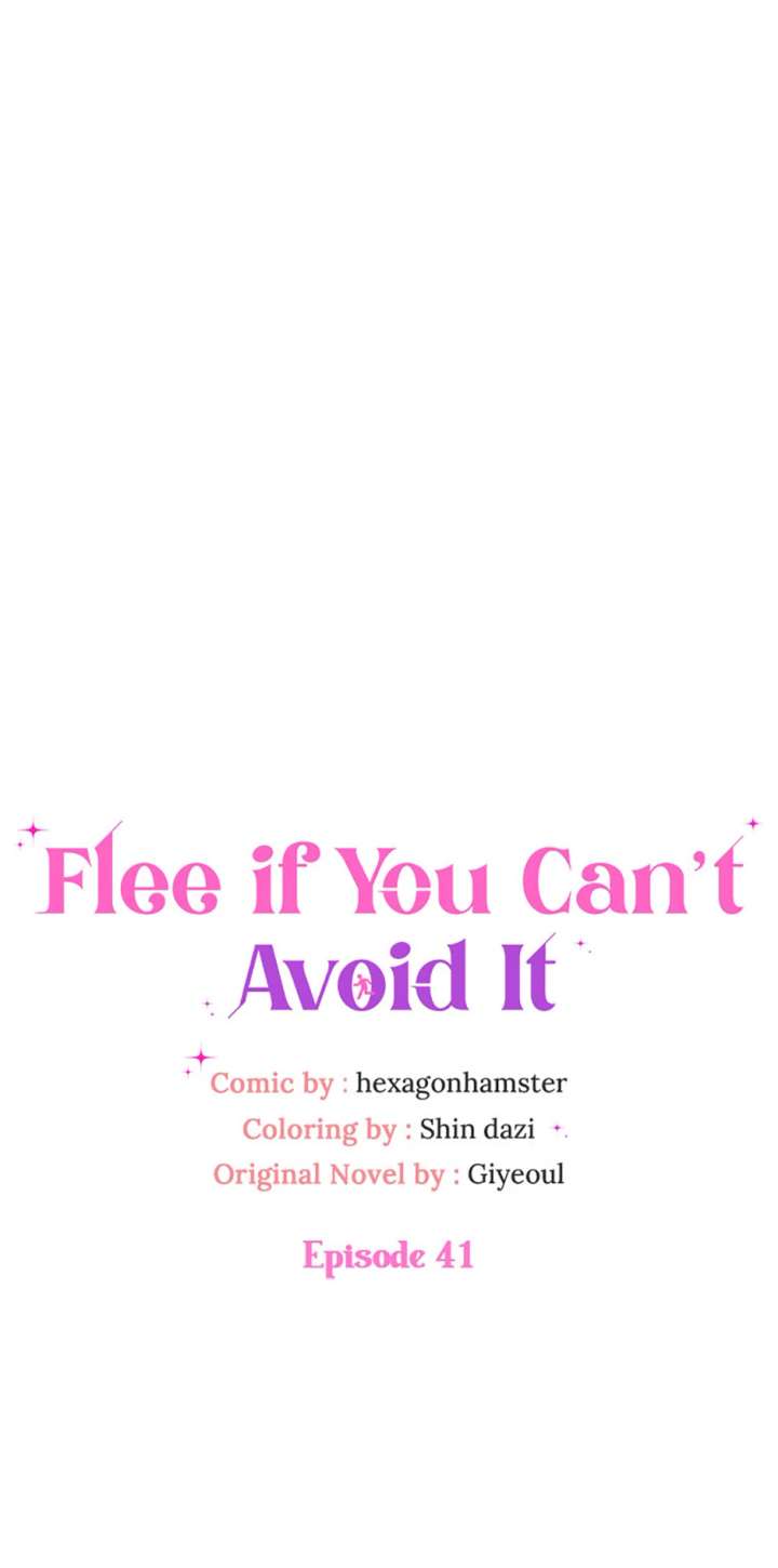 Flee if You Can’t Avoid It Chapter 41 - Page 21