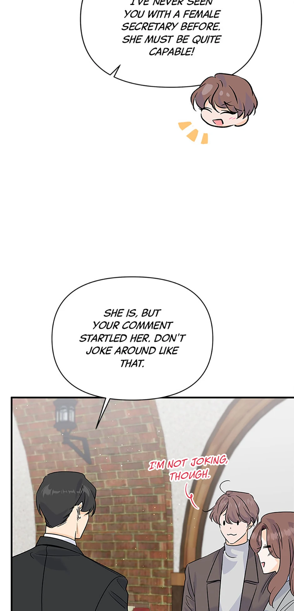 Flee if You Can’t Avoid It Chapter 62 - Page 6