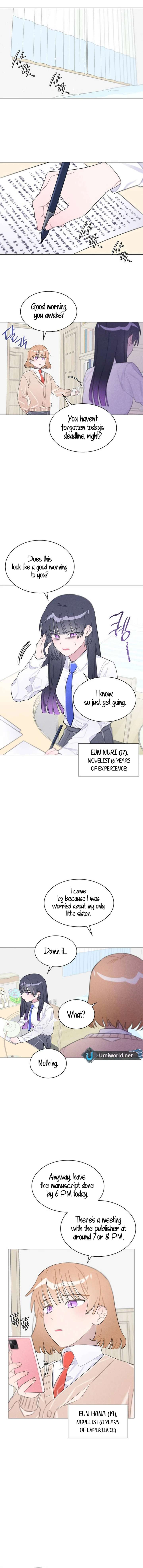 The Main Character In The Novel I Wrote Are Trying To Kill Me? Chapter 1 - Page 11