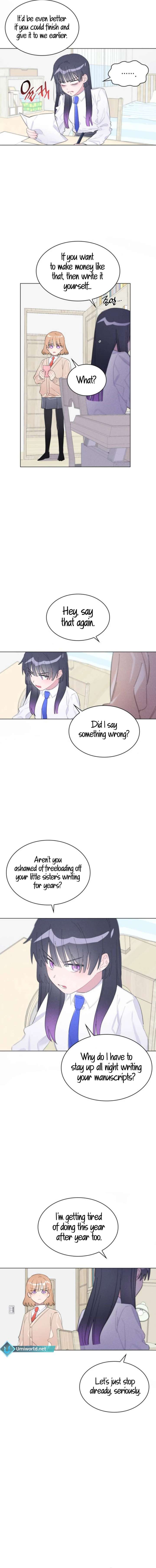 The Main Character In The Novel I Wrote Are Trying To Kill Me? Chapter 1 - Page 12