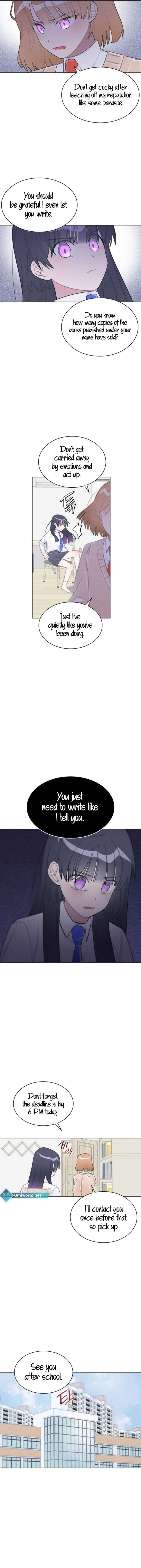 The Main Character In The Novel I Wrote Are Trying To Kill Me? Chapter 1 - Page 14