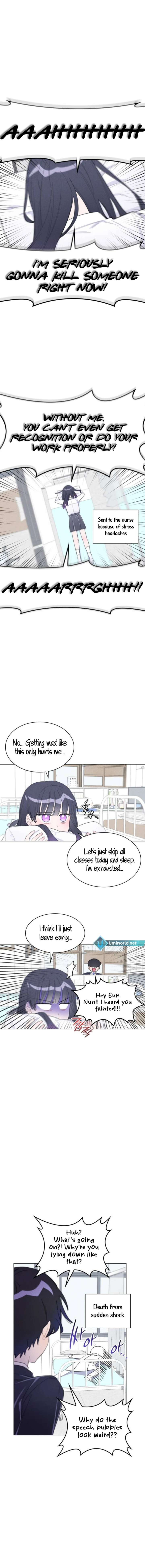 The Main Character In The Novel I Wrote Are Trying To Kill Me? Chapter 1 - Page 15