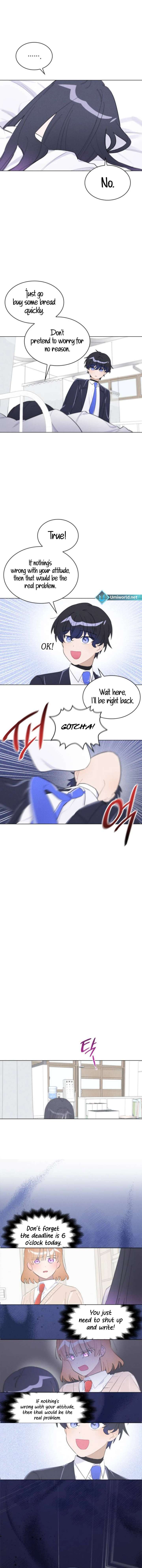 The Main Character In The Novel I Wrote Are Trying To Kill Me? Chapter 1 - Page 17