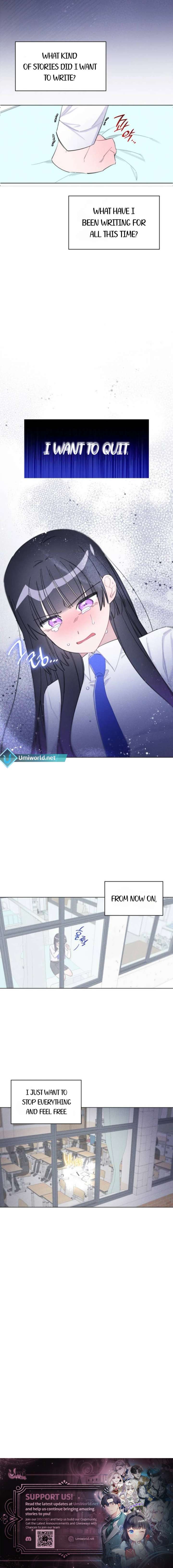 The Main Character In The Novel I Wrote Are Trying To Kill Me? Chapter 1 - Page 19