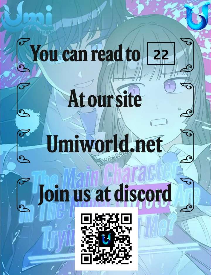 The Main Character In The Novel I Wrote Are Trying To Kill Me? Chapter 10 - Page 1