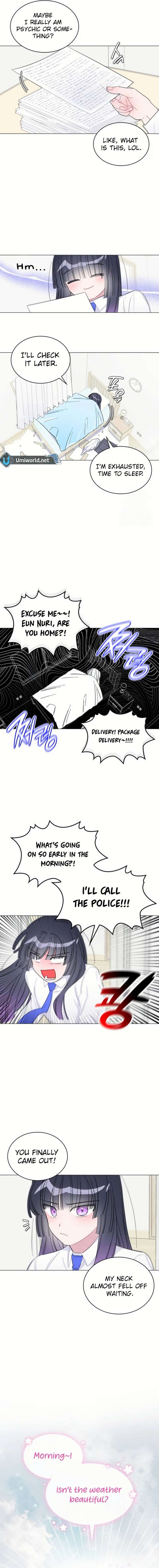 The Main Character In The Novel I Wrote Are Trying To Kill Me? Chapter 10 - Page 12