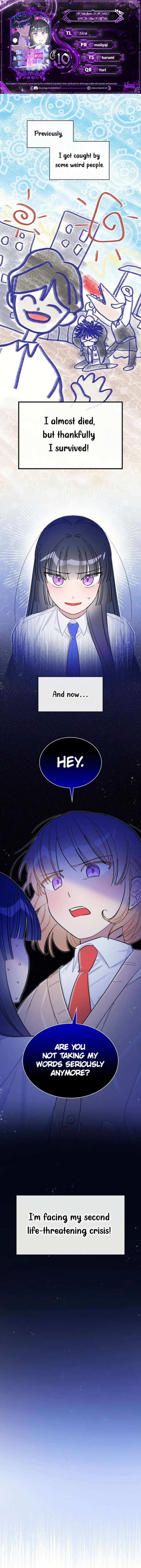 The Main Character In The Novel I Wrote Are Trying To Kill Me? Chapter 10 - Page 2