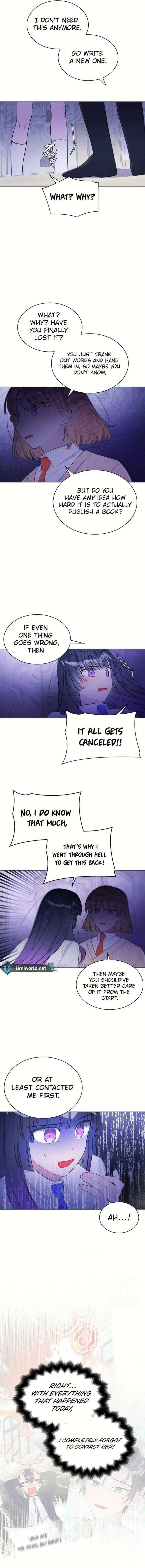 The Main Character In The Novel I Wrote Are Trying To Kill Me? Chapter 10 - Page 4