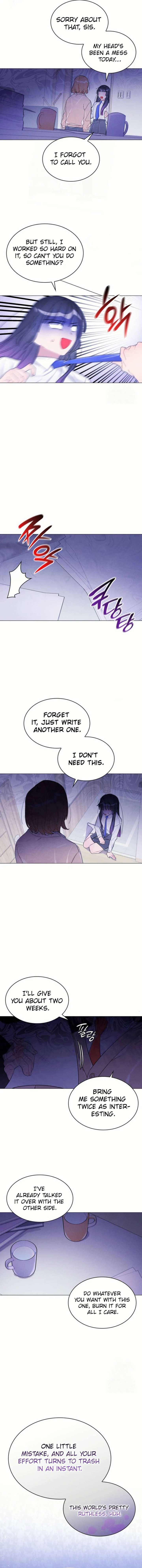 The Main Character In The Novel I Wrote Are Trying To Kill Me? Chapter 10 - Page 5