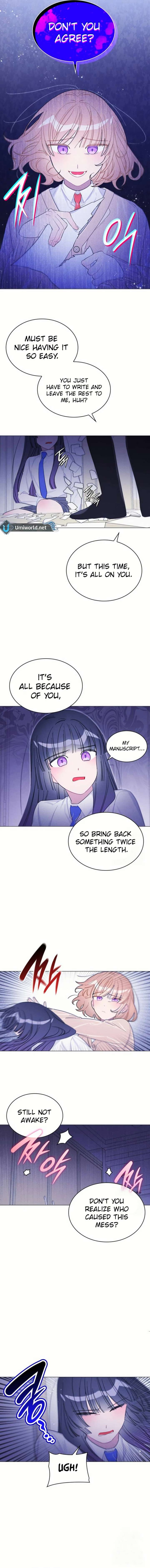 The Main Character In The Novel I Wrote Are Trying To Kill Me? Chapter 10 - Page 6