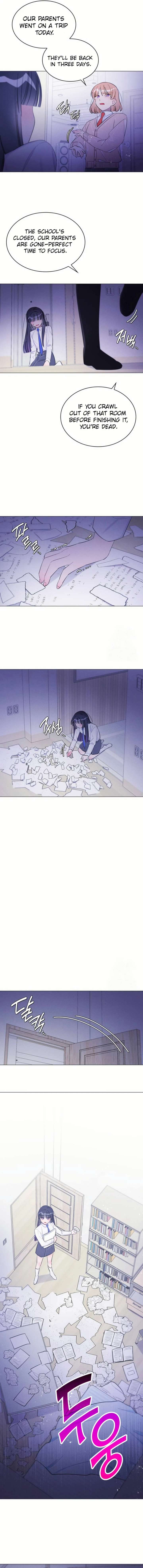 The Main Character In The Novel I Wrote Are Trying To Kill Me? Chapter 10 - Page 7