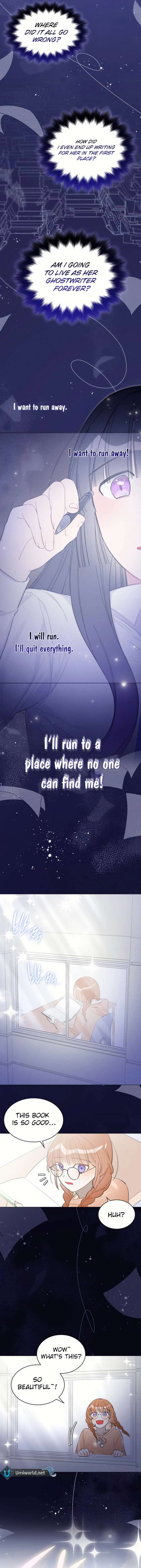 The Main Character In The Novel I Wrote Are Trying To Kill Me? Chapter 10 - Page 9