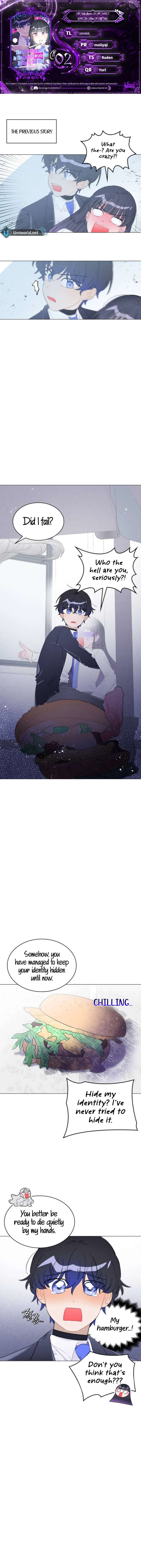 The Main Character In The Novel I Wrote Are Trying To Kill Me? Chapter 2 - Page 1