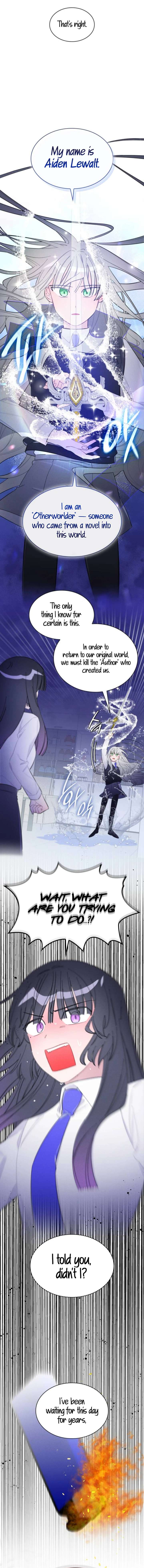 The Main Character In The Novel I Wrote Are Trying To Kill Me? Chapter 2 - Page 11